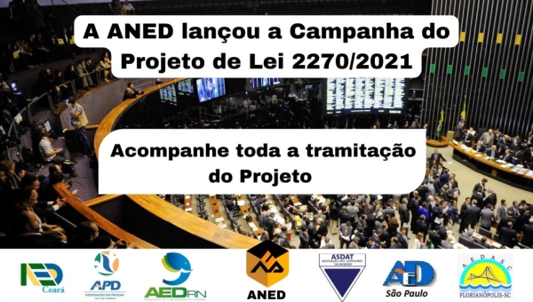 Acompanhe toda a tramitação do Projeto de Lei: 2270/2021